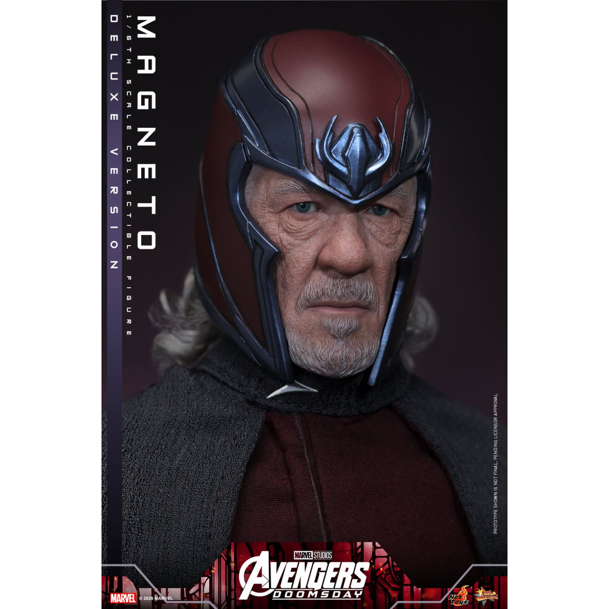 Hot Toys - Magneto Deluxe version MMS , 1/6 scale - Avengers: Doomsday