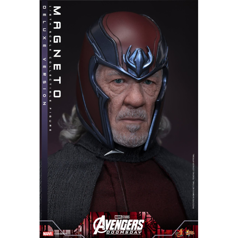 Hot Toys - Magneto Deluxe version MMS , 1/6 scale - Avengers: Doomsday