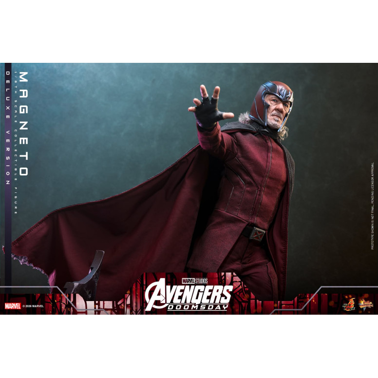 Hot Toys - Magneto Deluxe version MMS , 1/6 scale - Avengers: Doomsday