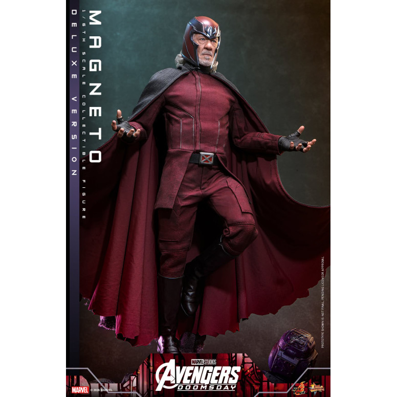 Hot Toys - Magneto Deluxe version MMS , 1/6 scale - Avengers: Doomsday
