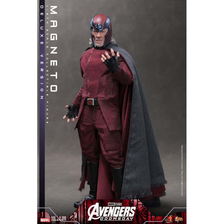 Hot Toys - Magneto Deluxe version MMS , 1/6 scale - Avengers: Doomsday