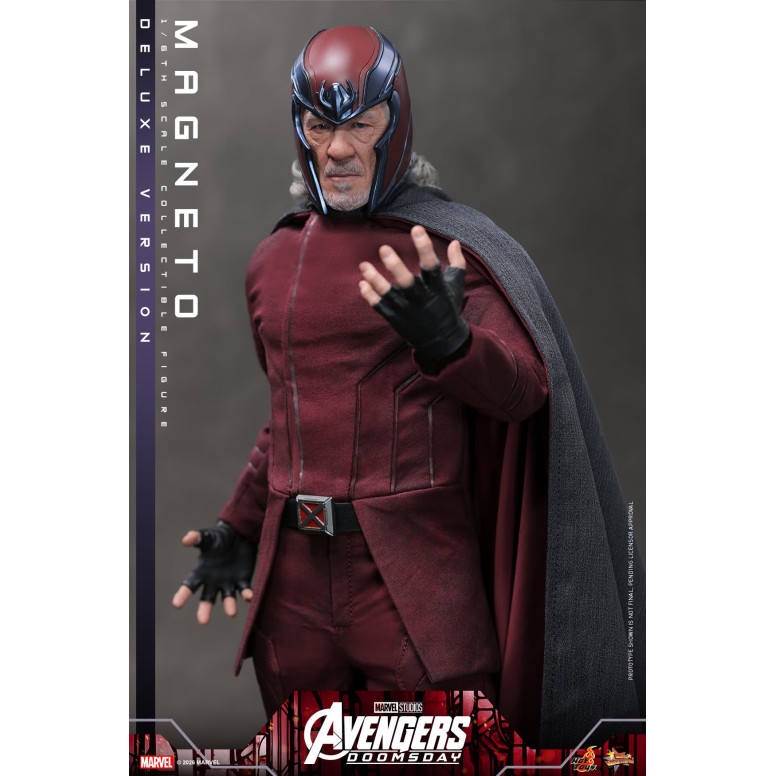 Hot Toys - Magneto Deluxe version MMS , 1/6 scale - Avengers: Doomsday