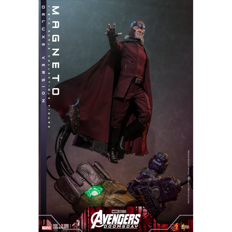Hot Toys - Magneto Deluxe version MMS , 1/6 scale - Avengers: Doomsday