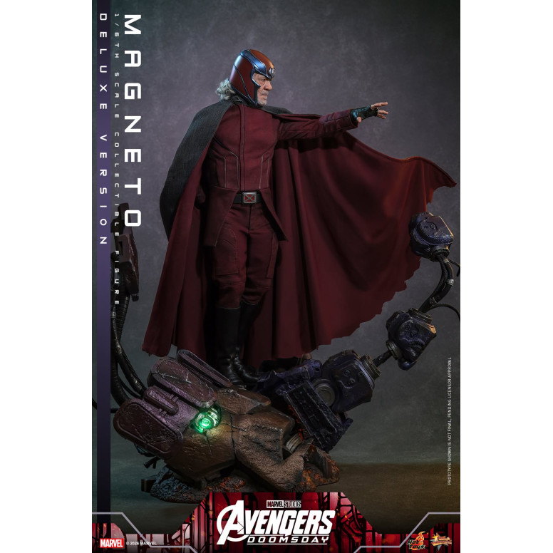 Hot Toys - Magneto Deluxe version MMS , 1/6 scale - Avengers: Doomsday