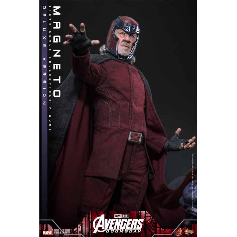 Hot Toys - Magneto Deluxe version MMS , 1/6 scale - Avengers: Doomsday