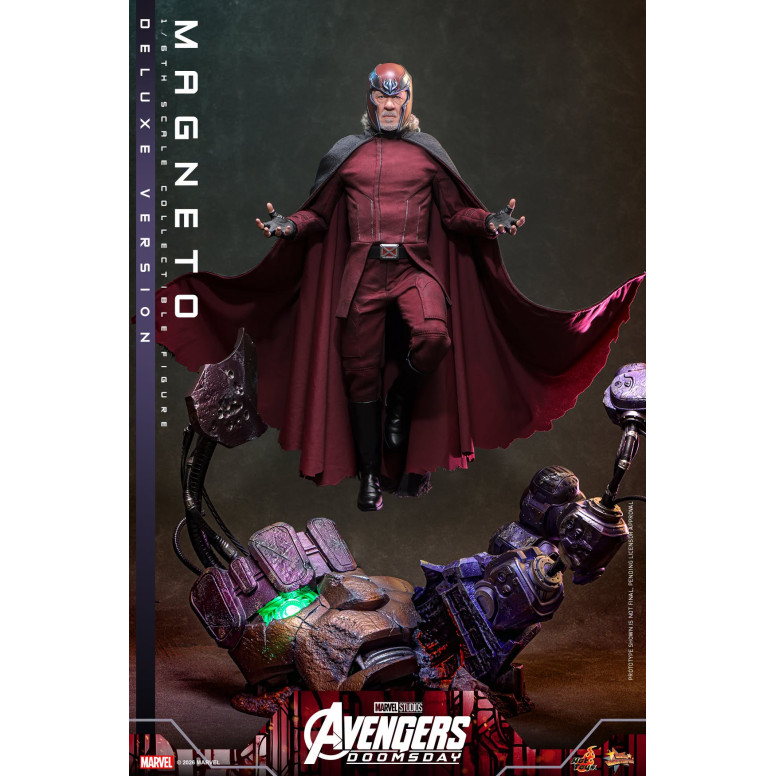 Hot Toys - Magneto Deluxe version MMS , 1/6 scale - Avengers: Doomsday