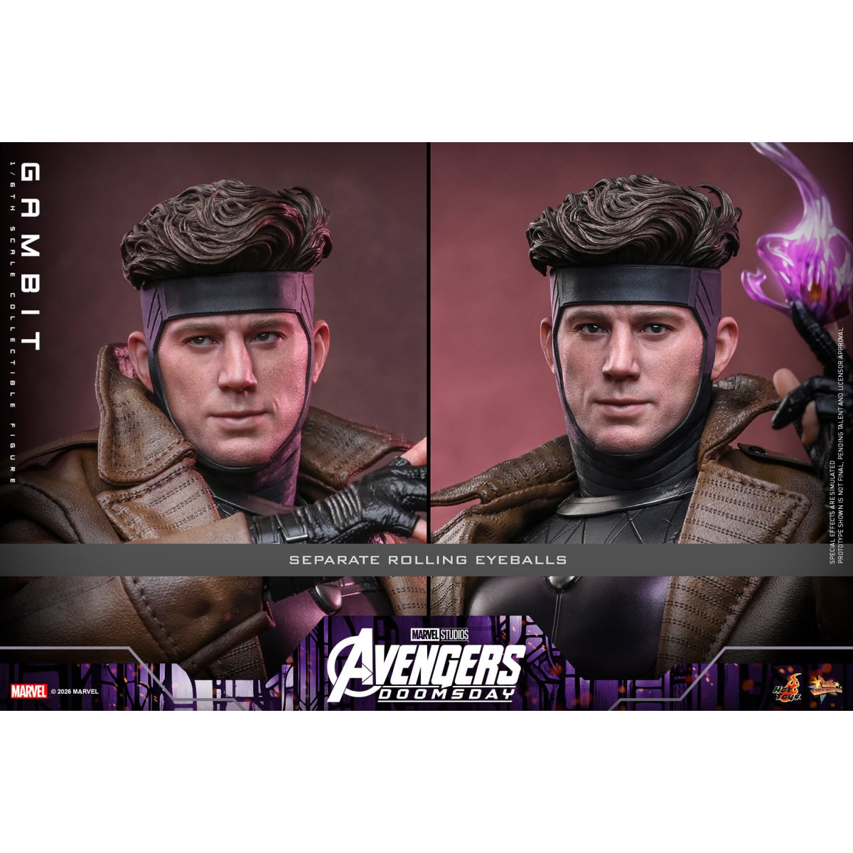 Hot Toys - Gambit MMS, 1/6 Scale - Avengers: Doomsday