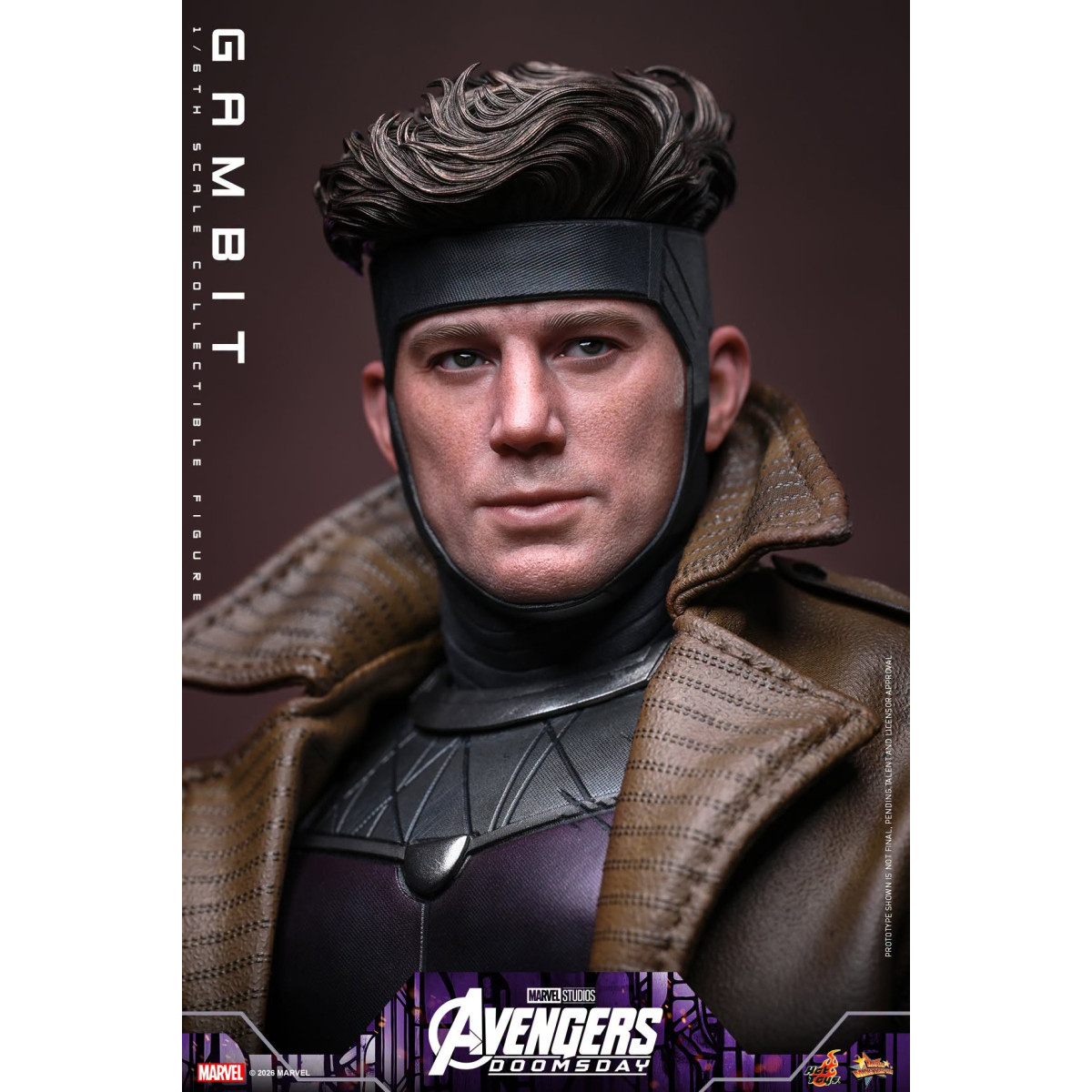 Hot Toys - Gambit MMS, 1/6 Scale - Avengers: Doomsday