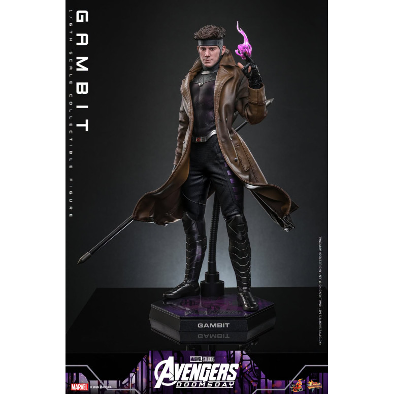 Hot Toys - Gambit MMS, 1/6 Scale - Avengers: Doomsday