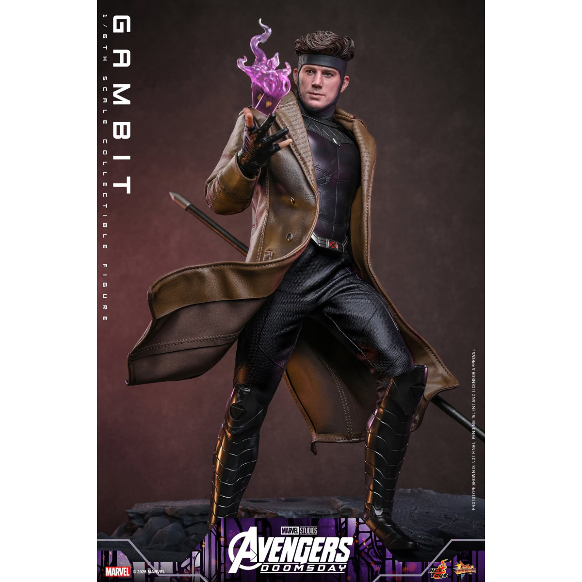 Hot Toys - Gambit MMS, 1/6 Scale - Avengers: Doomsday