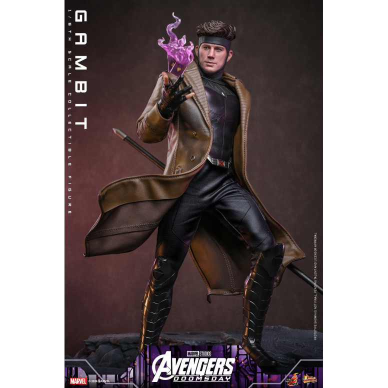 Hot Toys - Gambit MMS, 1/6 Scale - Avengers: Doomsday