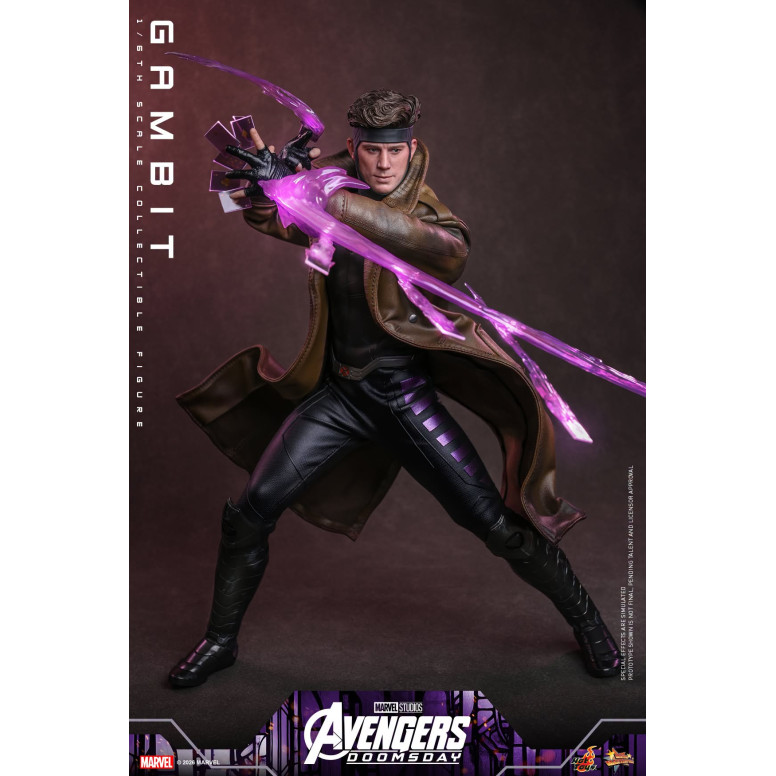 Hot Toys - Gambit MMS, 1/6 Scale - Avengers: Doomsday