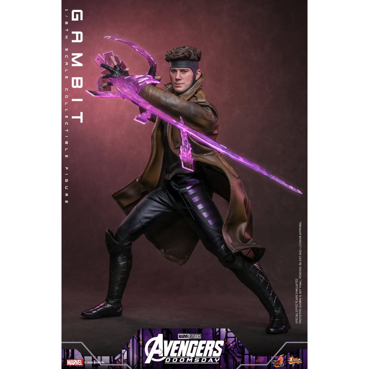 Hot Toys - Gambit MMS, 1/6 Scale - Avengers: Doomsday