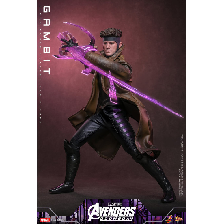 Hot Toys - Gambit MMS, 1/6 Scale - Avengers: Doomsday