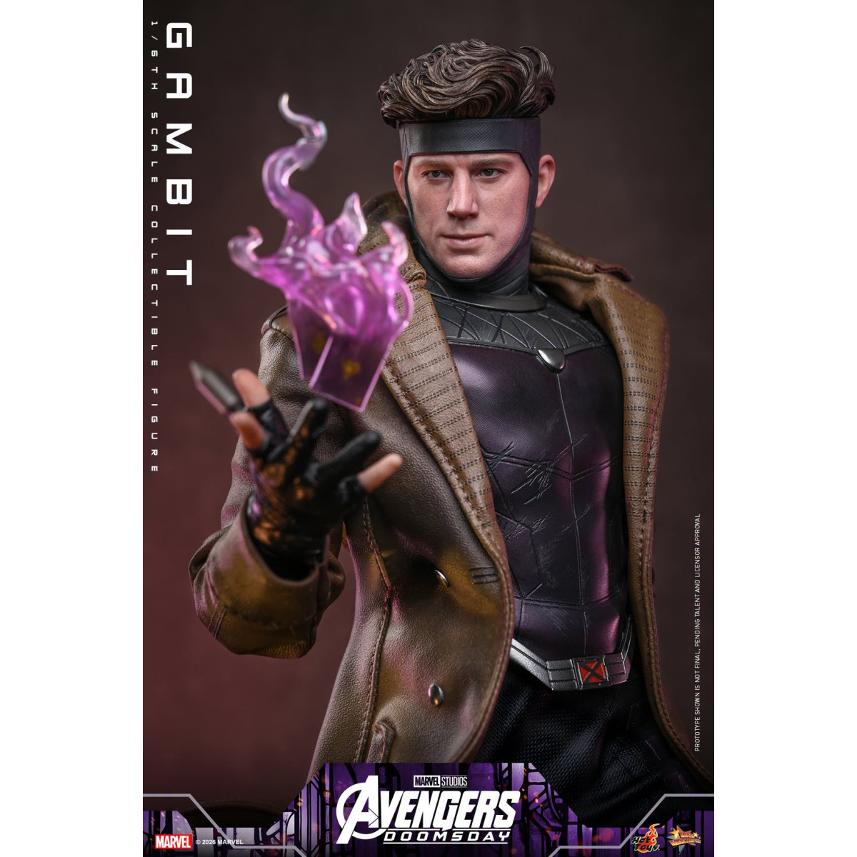 Hot Toys - Gambit MMS, 1/6 Scale - Avengers: Doomsday