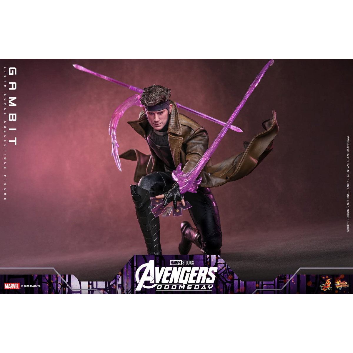 Hot Toys - Gambit MMS, 1/6 Scale - Avengers: Doomsday