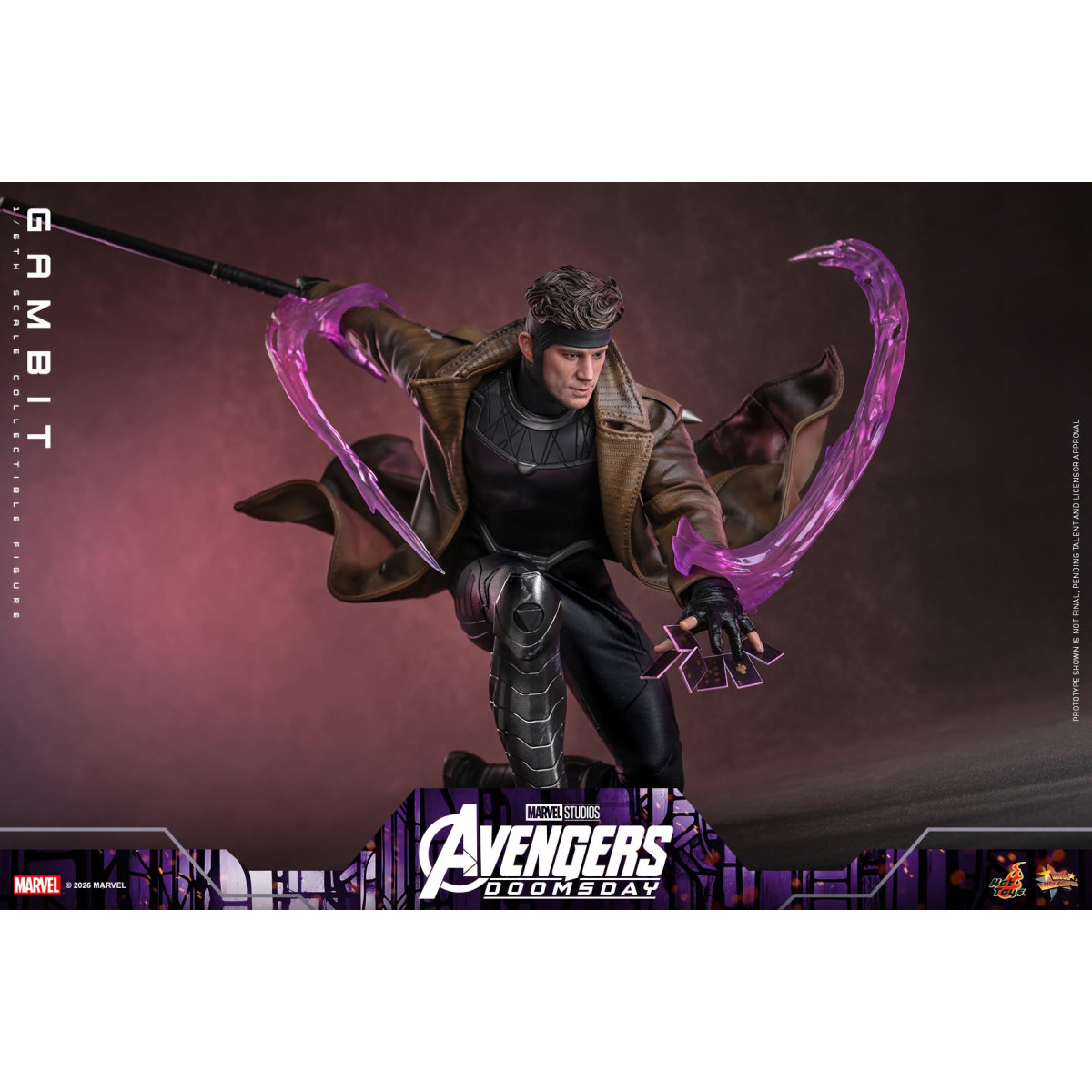 Hot Toys - Gambit MMS, 1/6 Scale - Avengers: Doomsday
