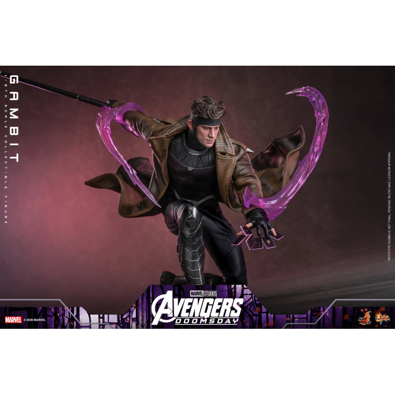Hot Toys - Gambit MMS, 1/6 Scale - Avengers: Doomsday