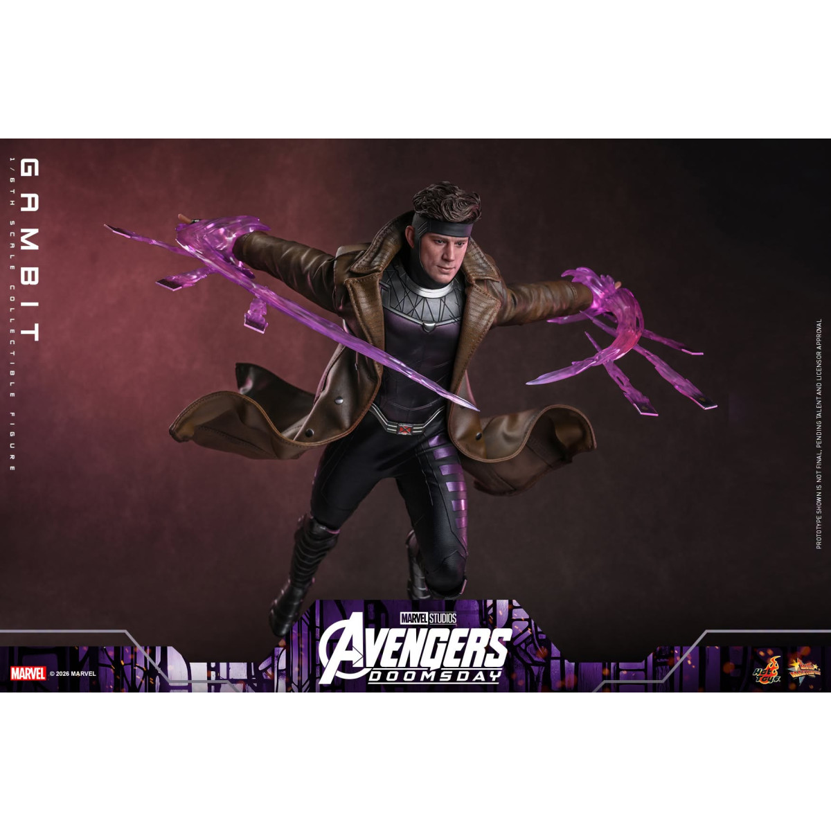 Hot Toys - Gambit MMS, 1/6 Scale - Avengers: Doomsday