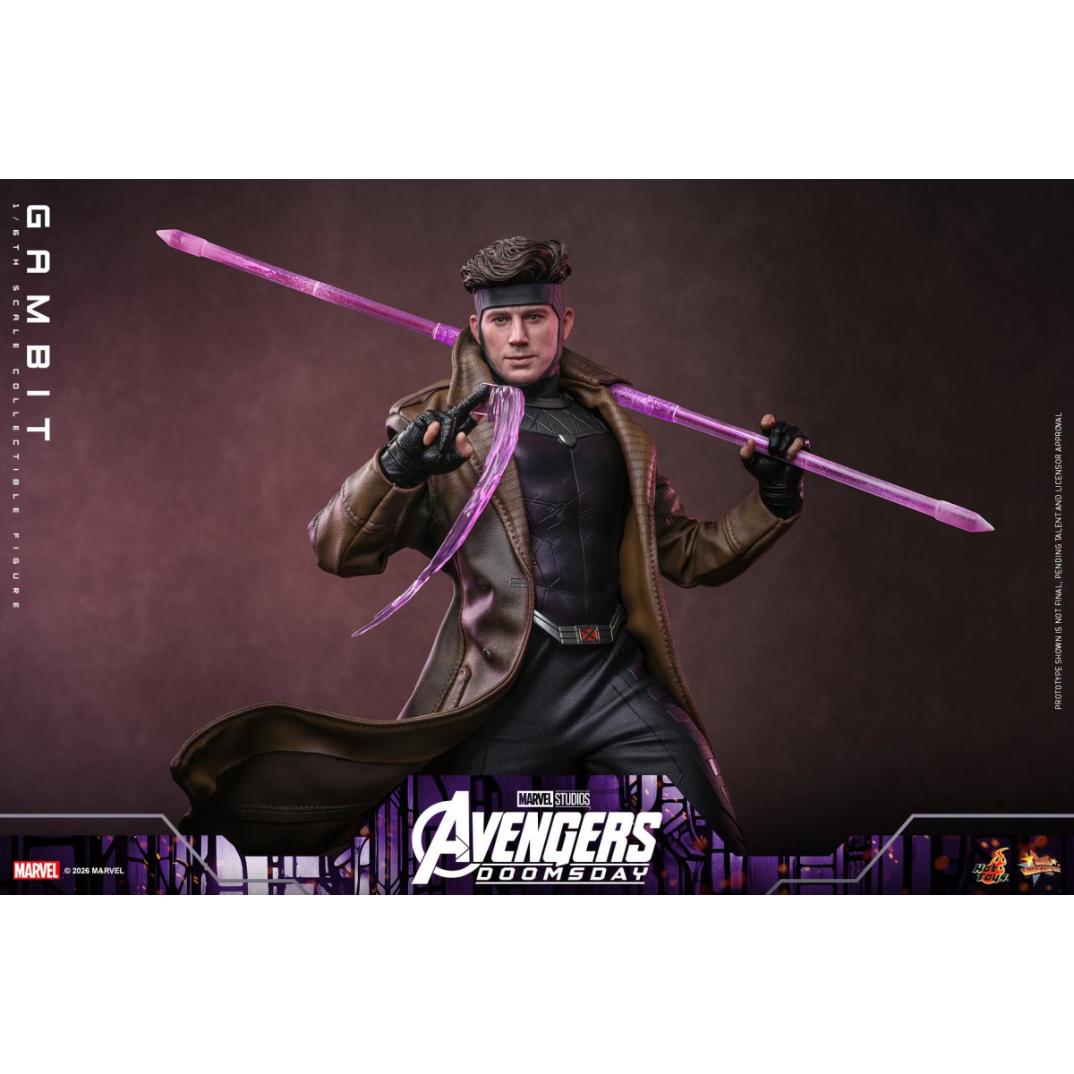 Hot Toys - Gambit MMS, 1/6 Scale - Avengers: Doomsday