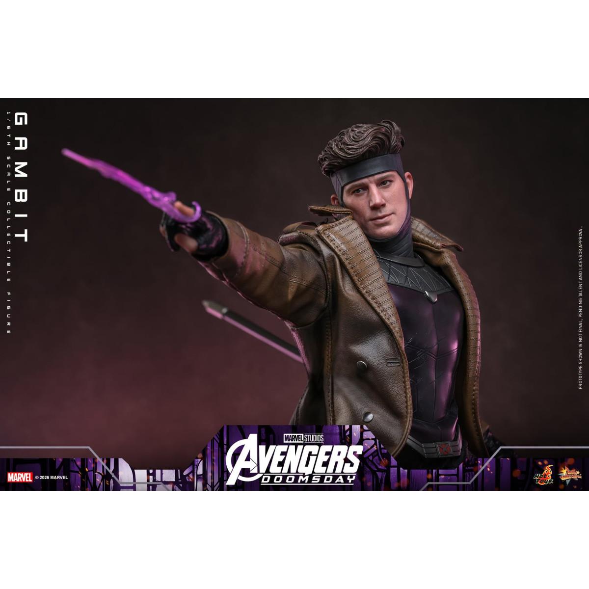 Hot Toys - Gambit MMS, 1/6 Scale - Avengers: Doomsday