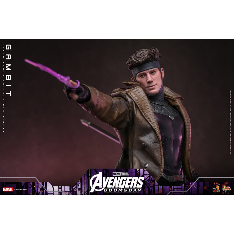 Hot Toys - Gambit MMS, 1/6 Scale - Avengers: Doomsday