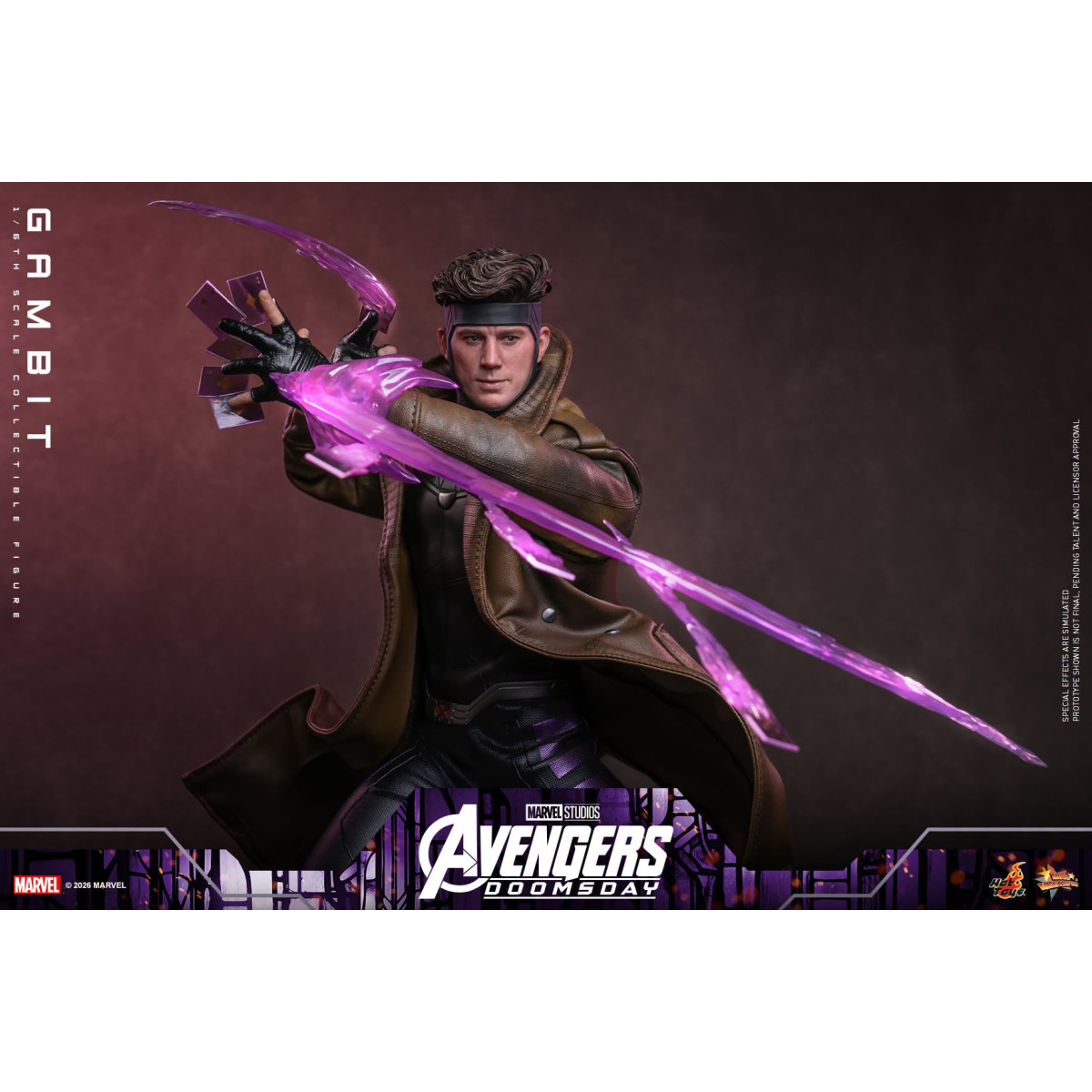 Hot Toys - Gambit MMS, 1/6 Scale - Avengers: Doomsday