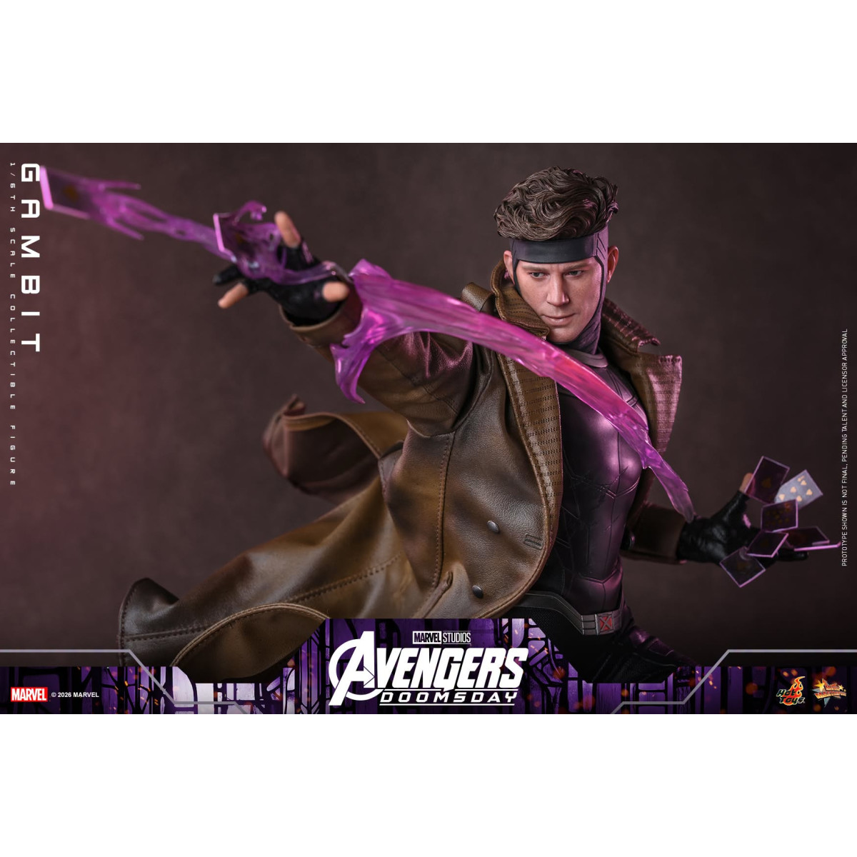 Hot Toys - Gambit MMS, 1/6 Scale - Avengers: Doomsday