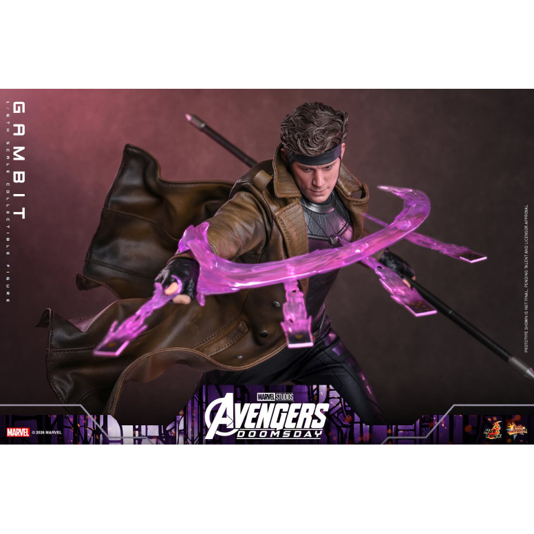 Hot Toys - Gambit MMS, 1/6 Scale - Avengers: Doomsday