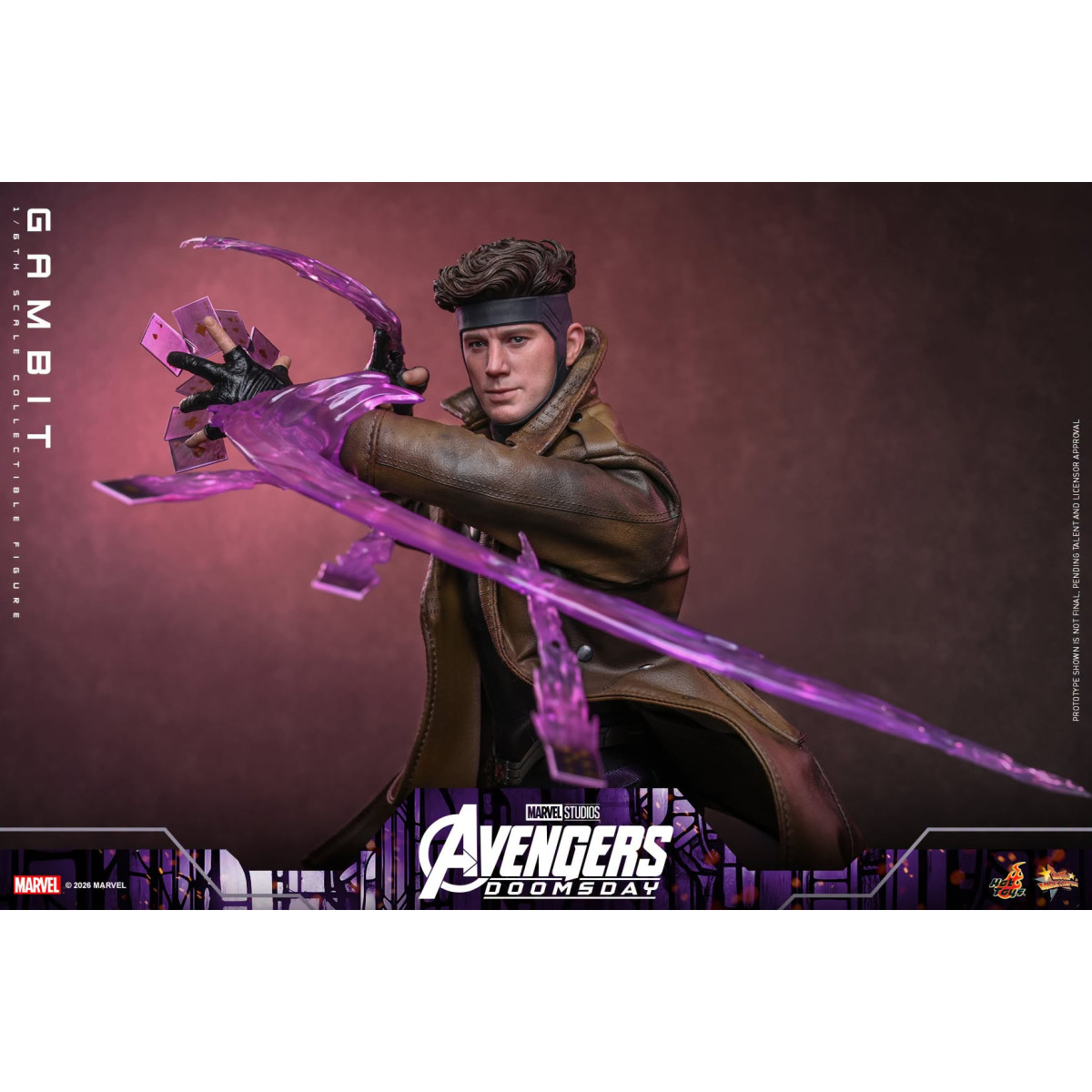 Hot Toys - Gambit MMS, 1/6 Scale - Avengers: Doomsday