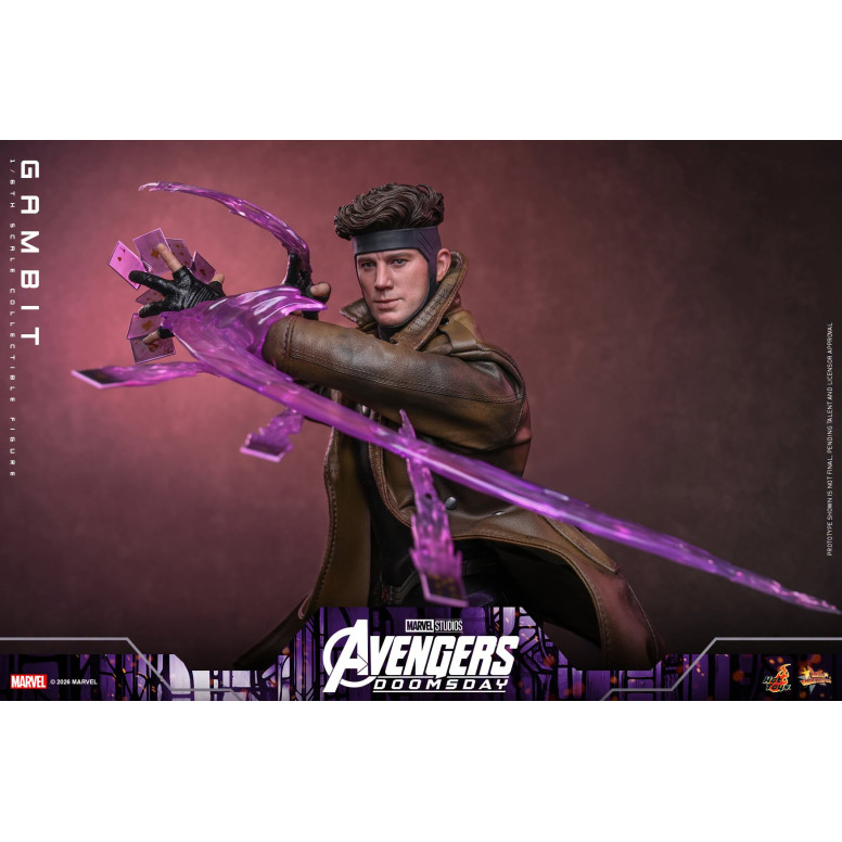 Hot Toys - Gambit MMS, 1/6 Scale - Avengers: Doomsday