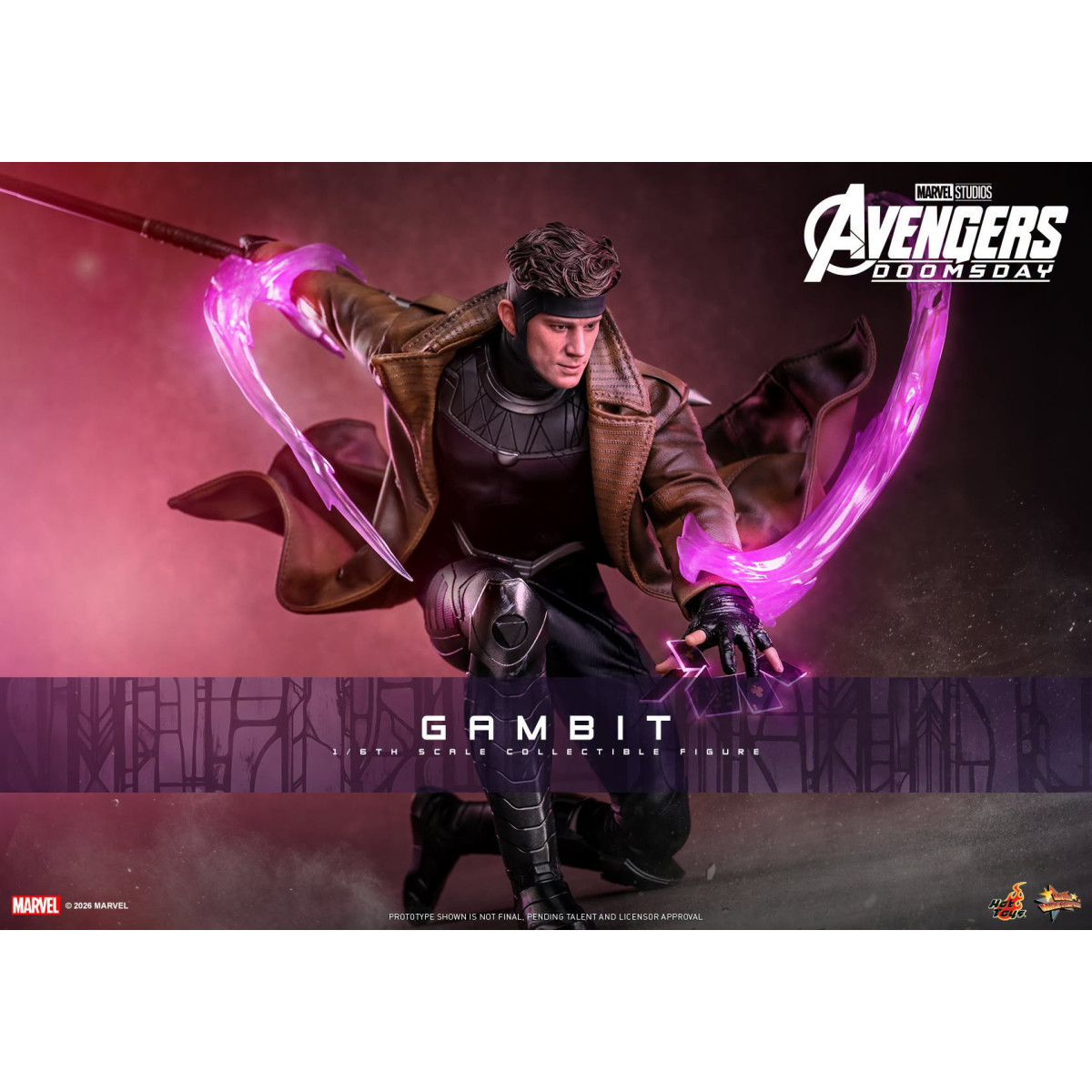 Hot Toys - Gambit MMS, 1/6 Scale - Avengers: Doomsday
