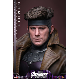 Hot Toys - Gambit Deluxe version MMS , 1/6 scale - Avengers: Doomsday