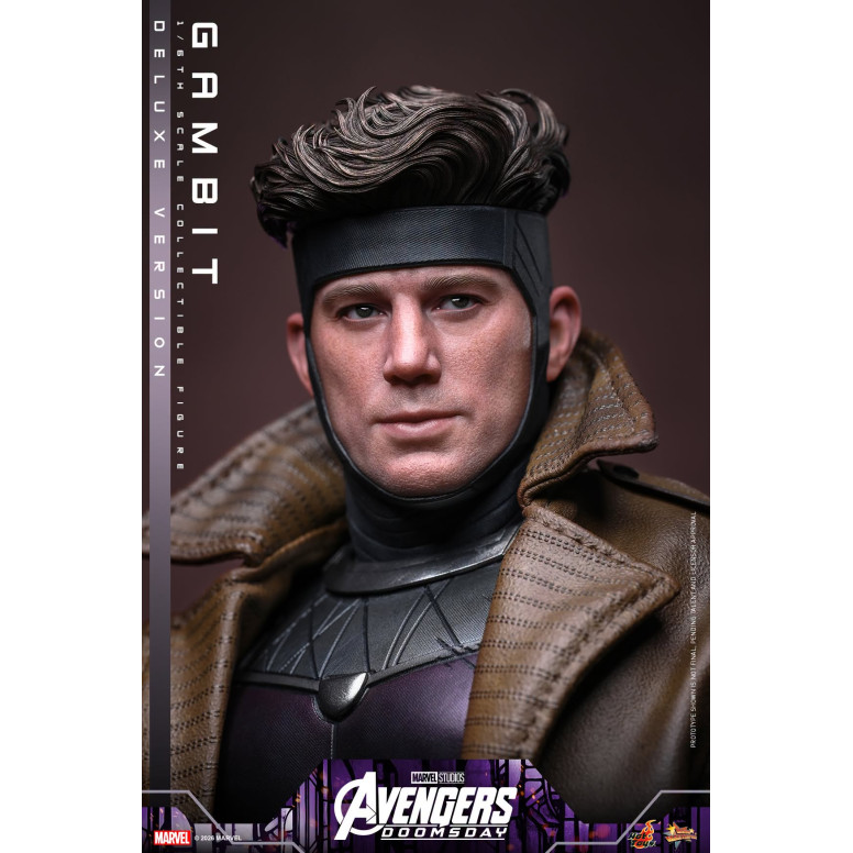Hot Toys - Gambit Deluxe version MMS , 1/6 scale - Avengers: Doomsday
