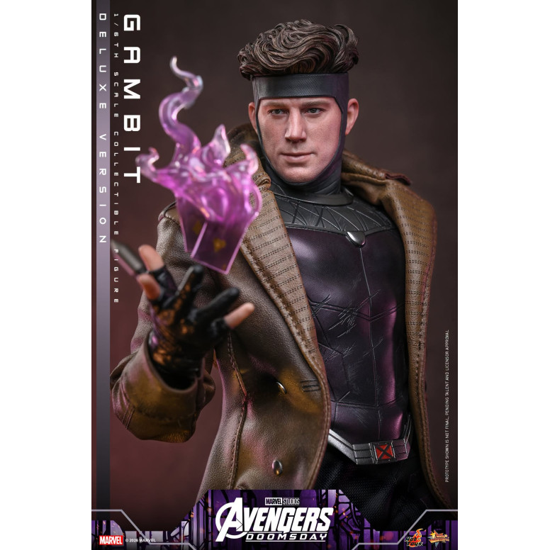 Hot Toys - Gambit Deluxe version MMS , 1/6 scale - Avengers: Doomsday