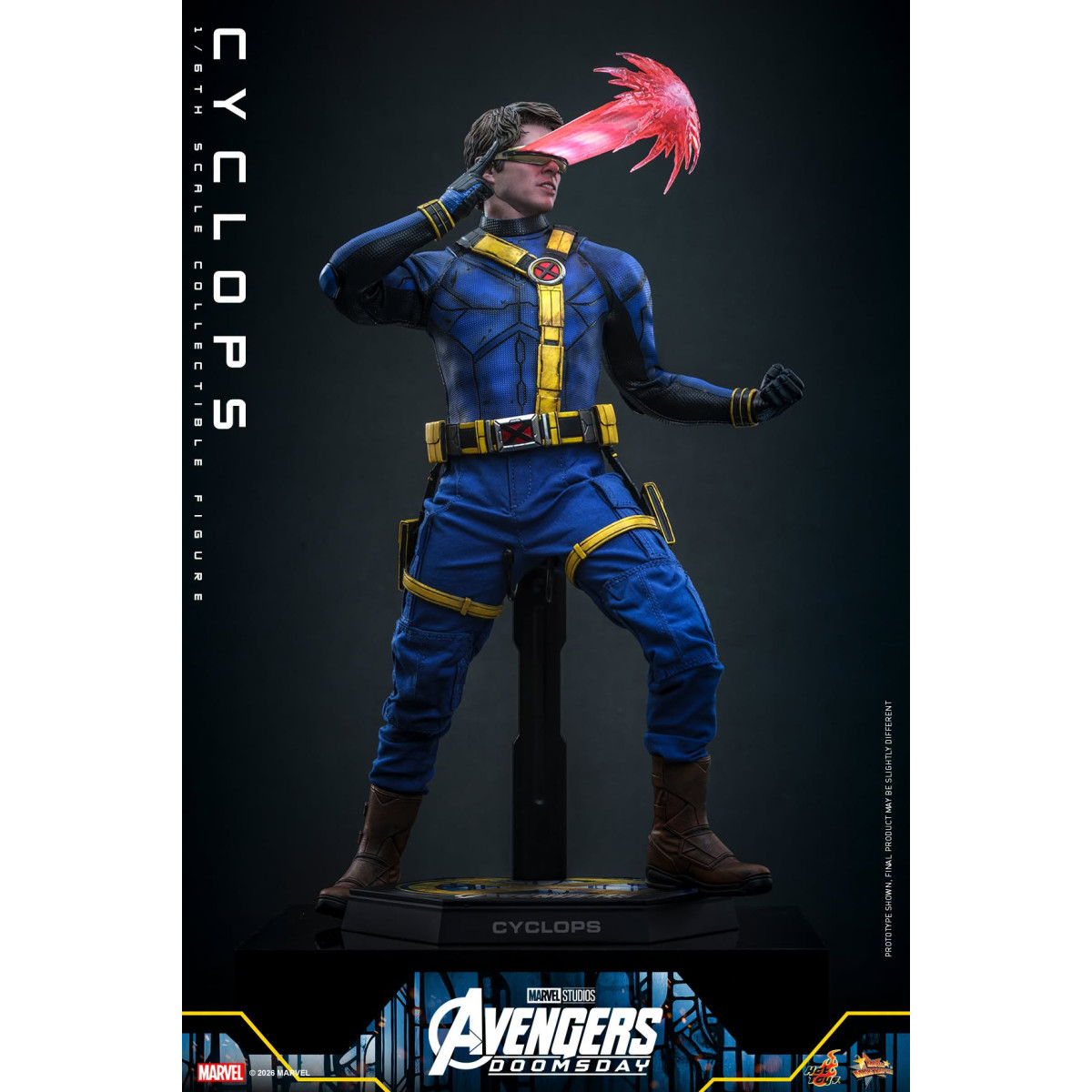 Hot Toys - 1/6-Scale Cyclops MMS — Avengers: Doomsday