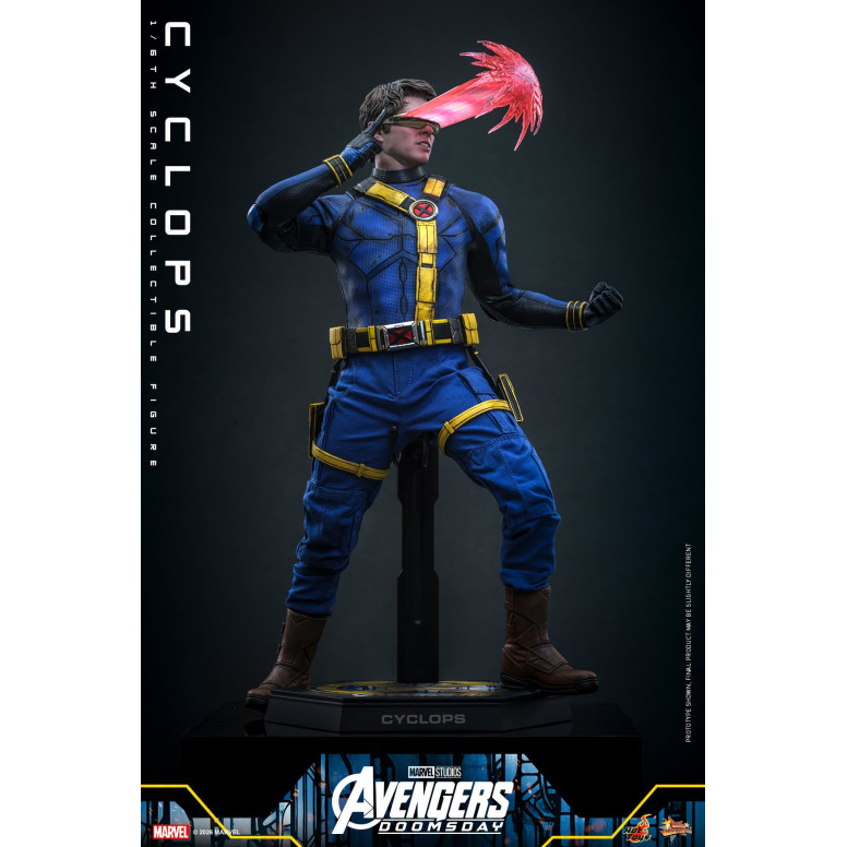 Hot Toys - 1/6-Scale Cyclops MMS — Avengers: Doomsday