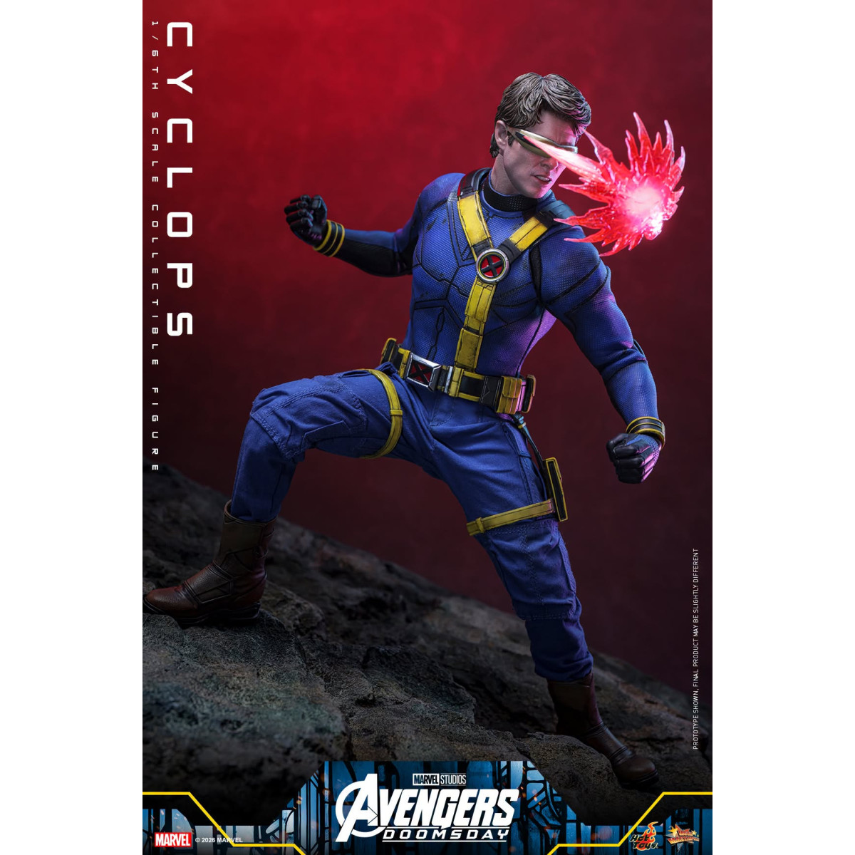 Hot Toys - 1/6-Scale Cyclops MMS — Avengers: Doomsday