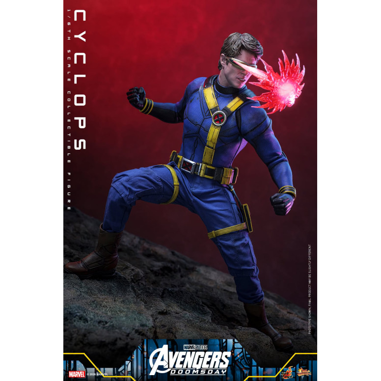 Hot Toys - 1/6-Scale Cyclops MMS — Avengers: Doomsday