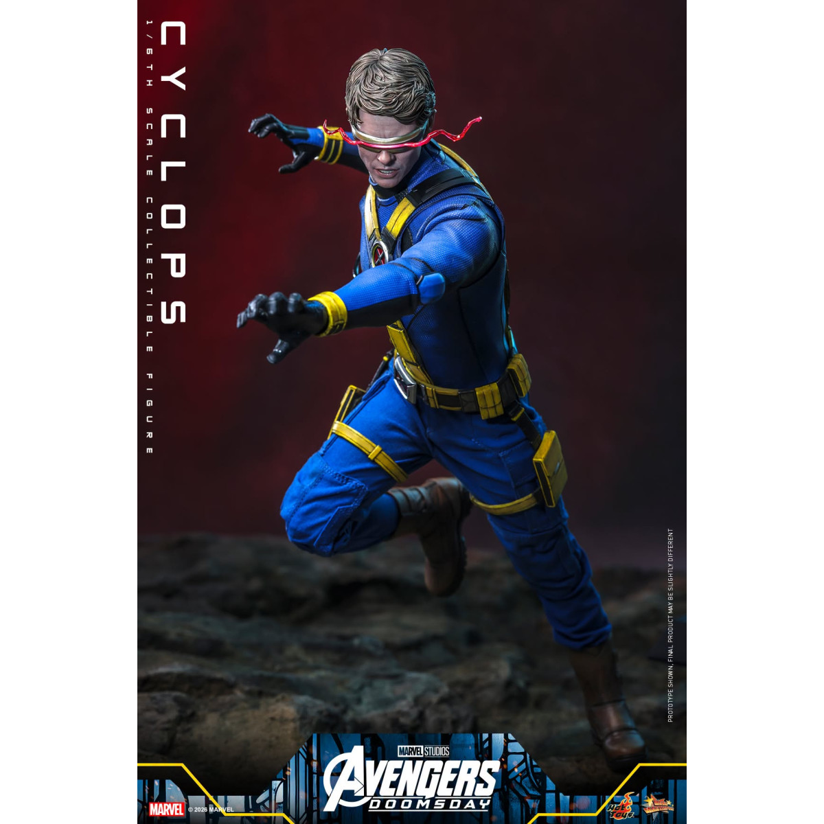 Hot Toys - 1/6-Scale Cyclops MMS — Avengers: Doomsday