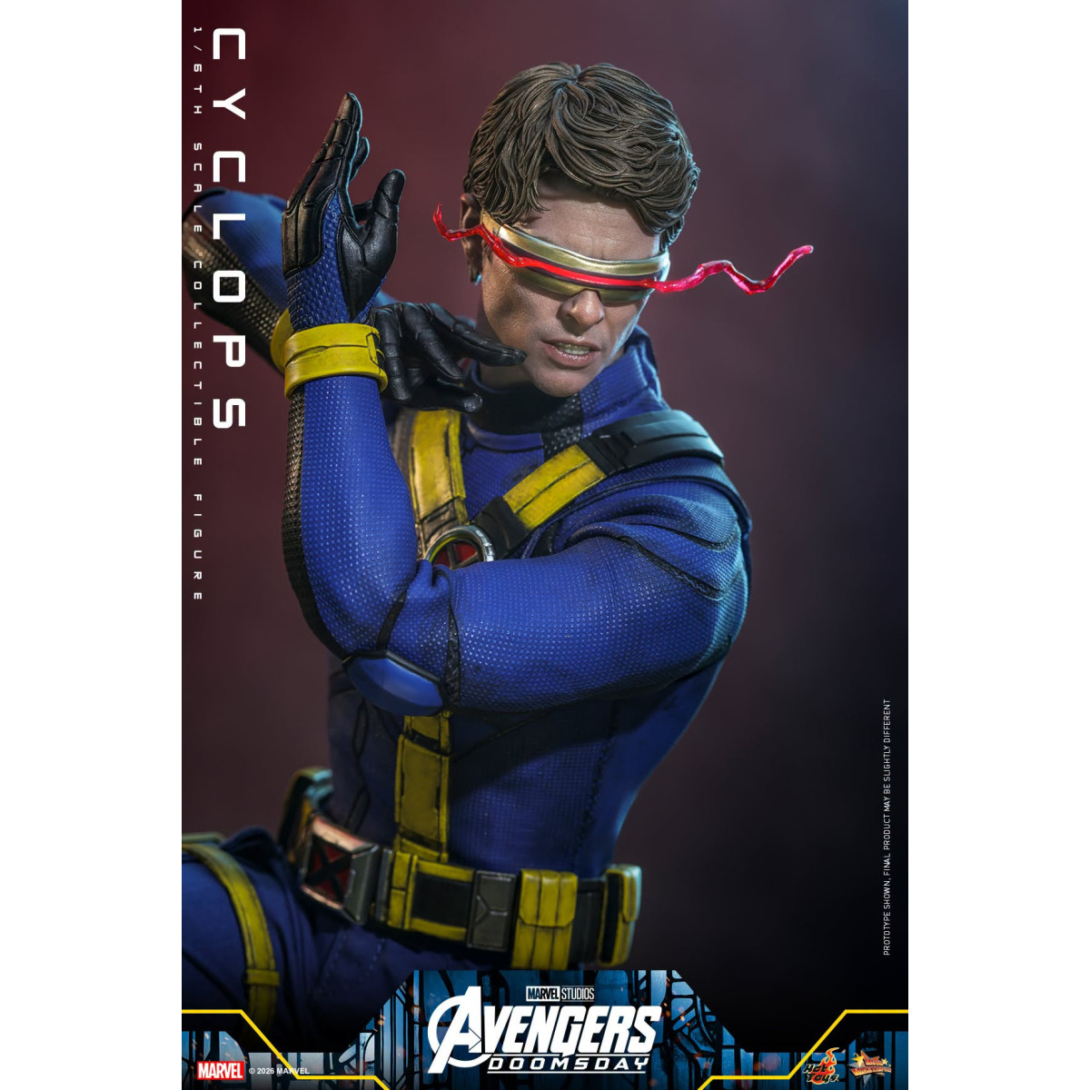 Hot Toys - 1/6-Scale Cyclops MMS — Avengers: Doomsday
