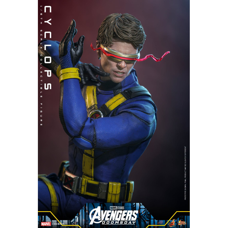 Hot Toys - 1/6-Scale Cyclops MMS — Avengers: Doomsday