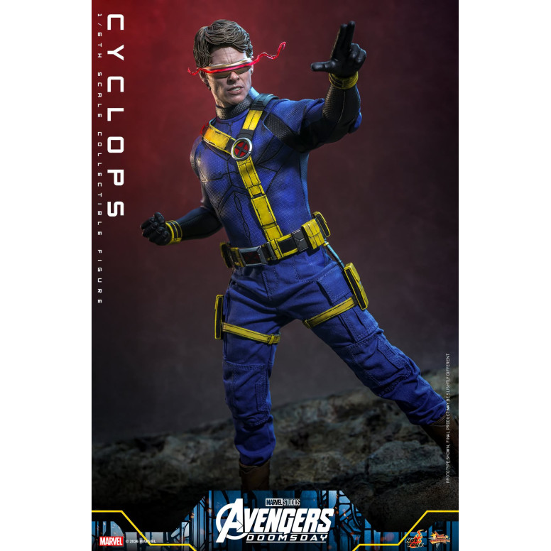 Hot Toys - 1/6-Scale Cyclops MMS — Avengers: Doomsday