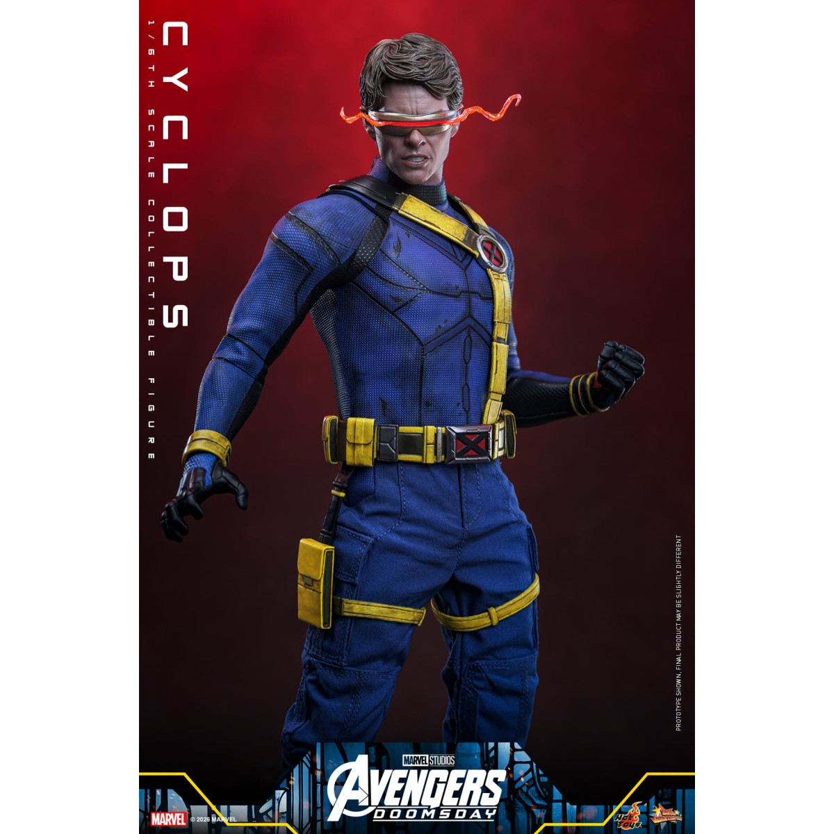 Hot Toys - 1/6-Scale Cyclops MMS — Avengers: Doomsday