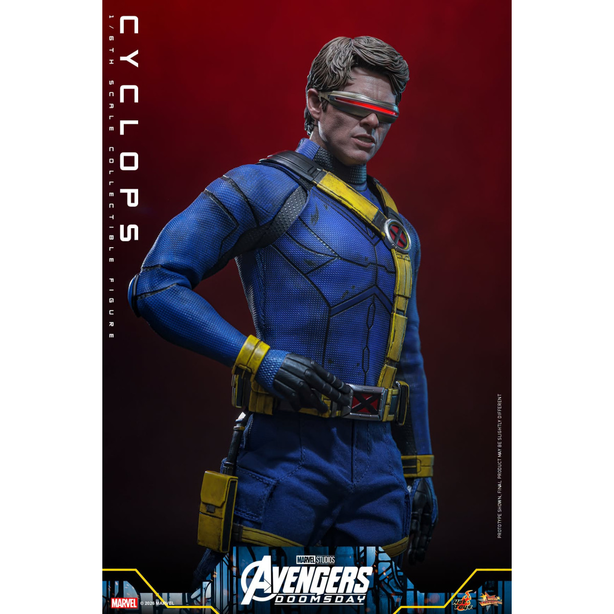 Hot Toys - 1/6-Scale Cyclops MMS — Avengers: Doomsday