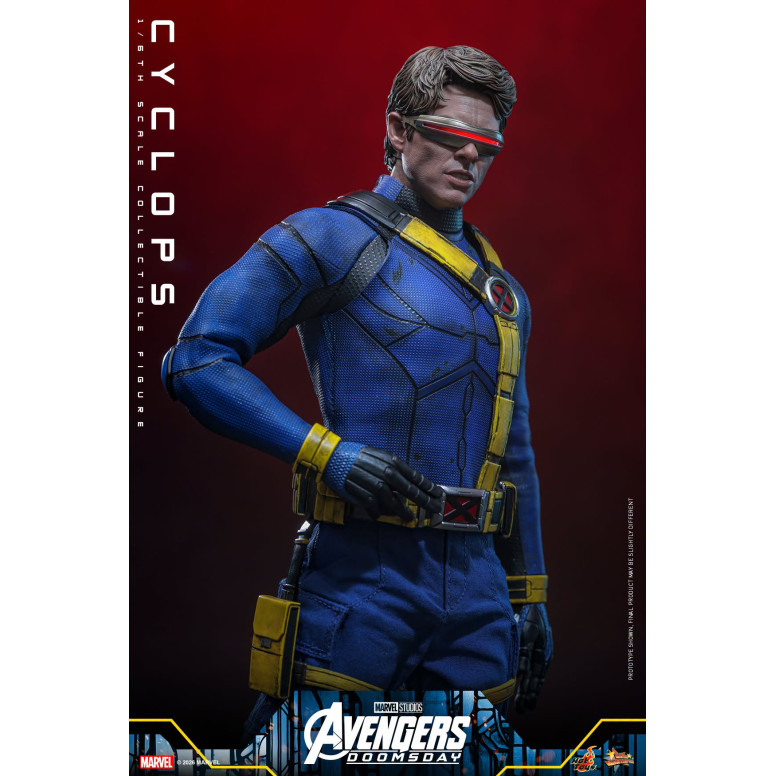 Hot Toys - 1/6-Scale Cyclops MMS — Avengers: Doomsday