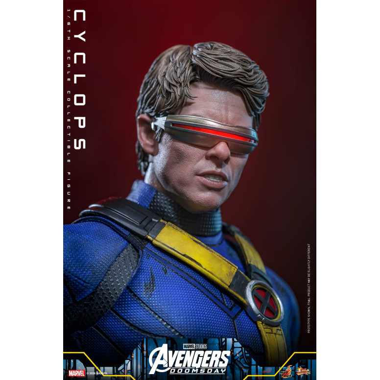 Hot Toys - 1/6-Scale Cyclops MMS — Avengers: Doomsday