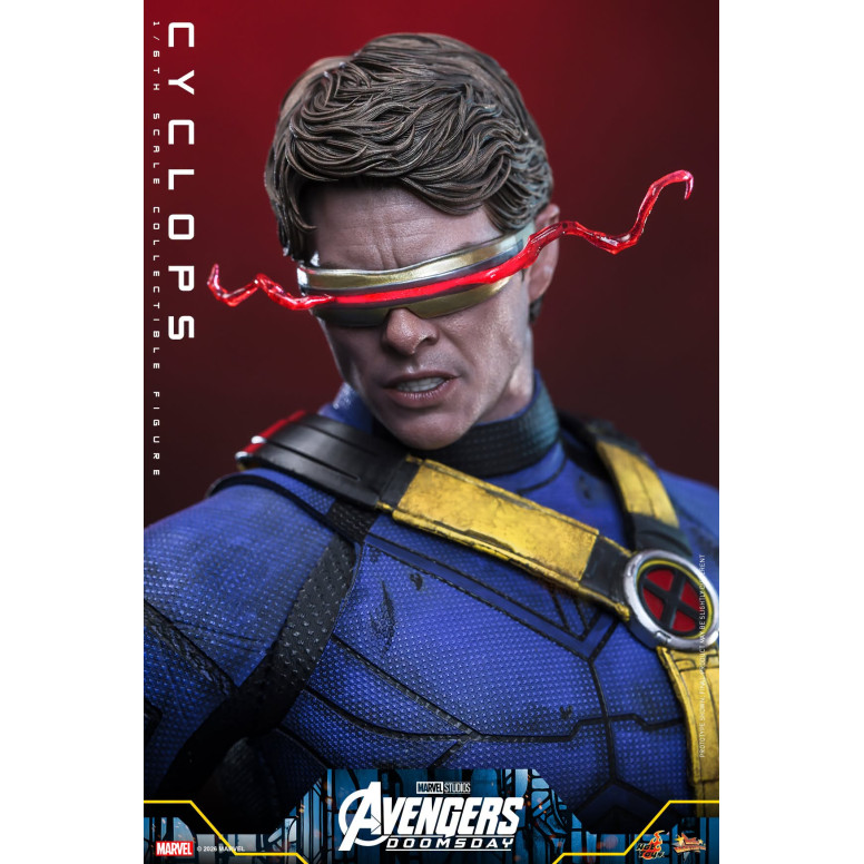 Hot Toys - 1/6-Scale Cyclops MMS — Avengers: Doomsday