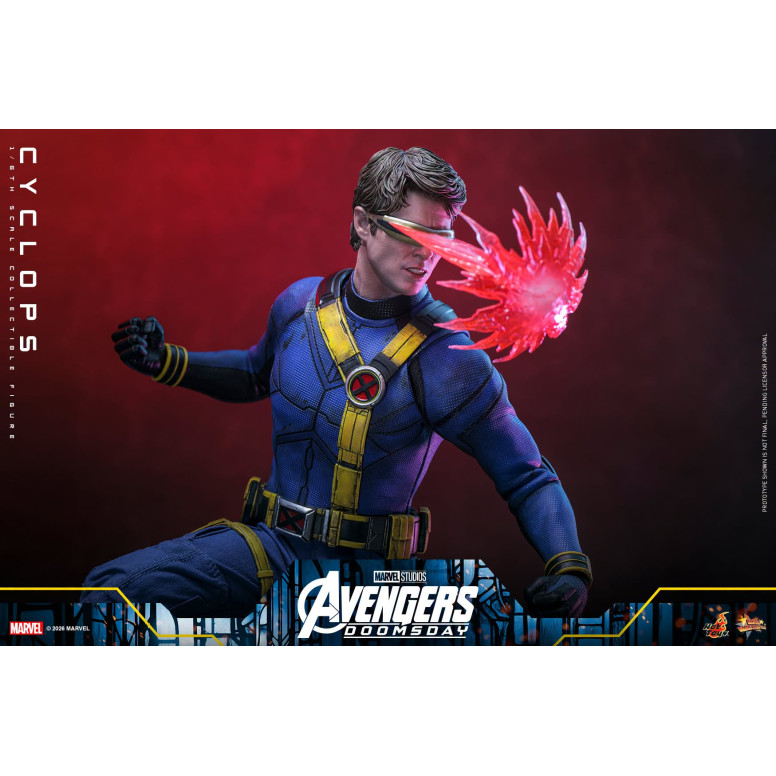 Hot Toys - 1/6-Scale Cyclops MMS — Avengers: Doomsday