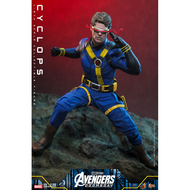 Hot Toys - 1/6-Scale Cyclops MMS — Avengers: Doomsday